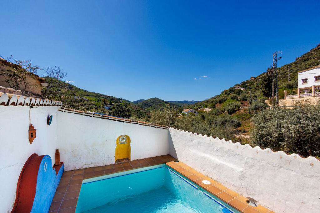 Finca - Cortijo Comares Málaga - image 12