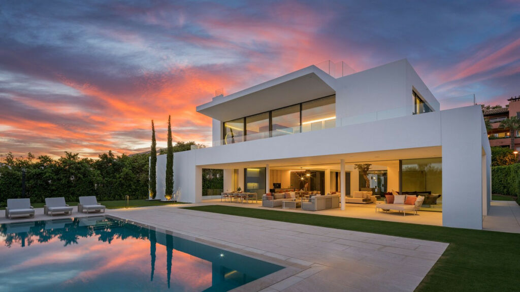 Detached Villa The Golden Mile Málaga - image 12
