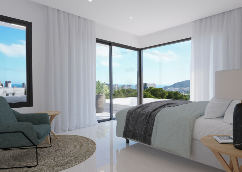 Detached Villa Finestrat Alicante - image 12