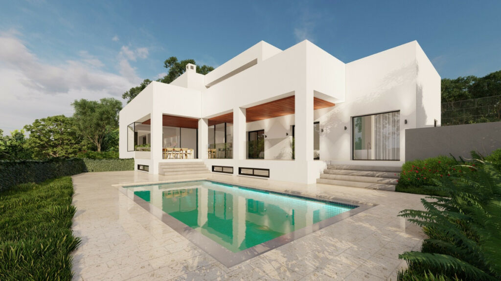 Detached Villa El Coto Málaga