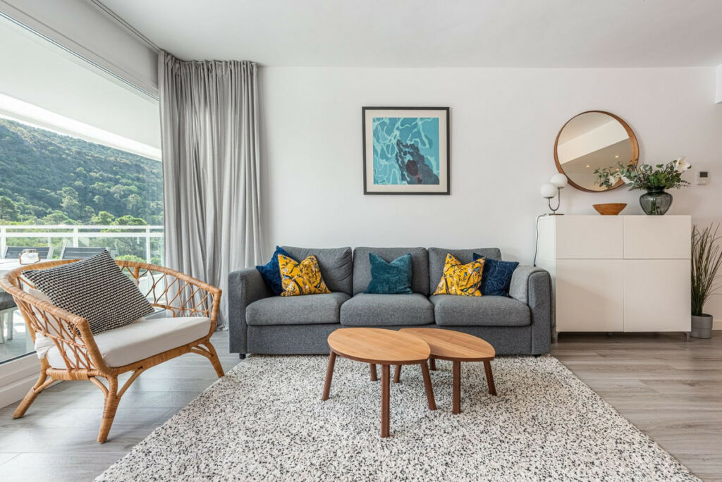 Middle Floor Apartment Benahavís Málaga - image 13