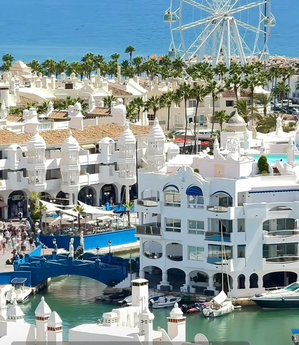 Middle Floor Apartment Benalmadena Costa Málaga - image 13