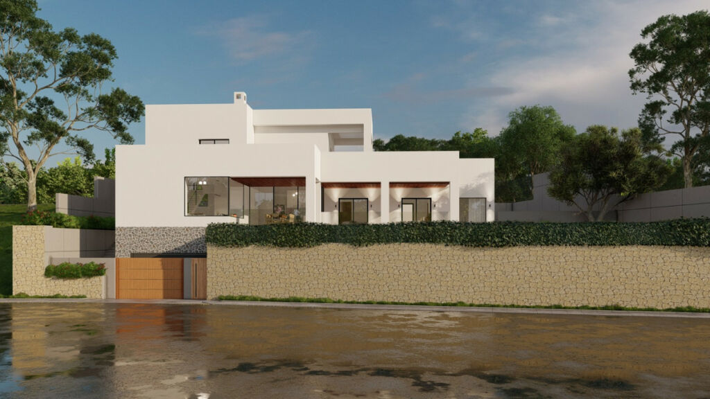 Detached Villa El Coto Málaga - image 12