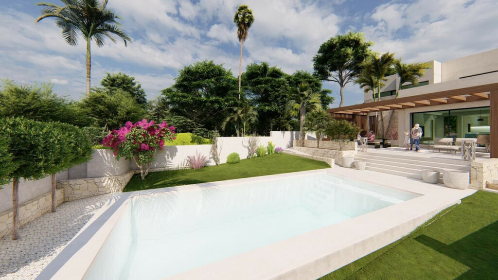 Detached Villa Las Chapas Málaga - zdjęcie 13