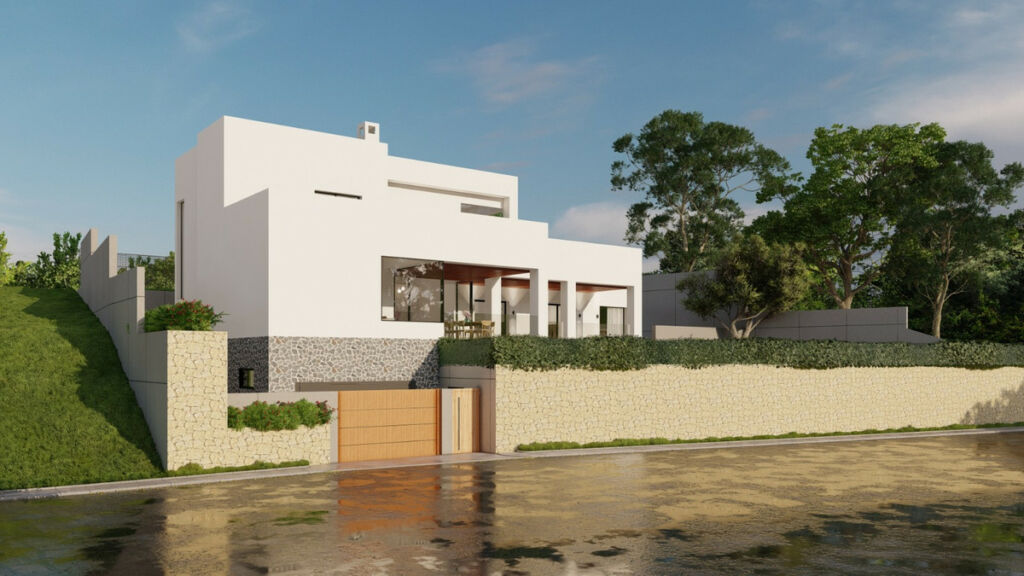 Detached Villa El Coto Málaga - image 13