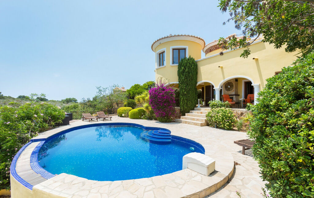 Detached Villa Cumbre del Sol Alicante - image 14