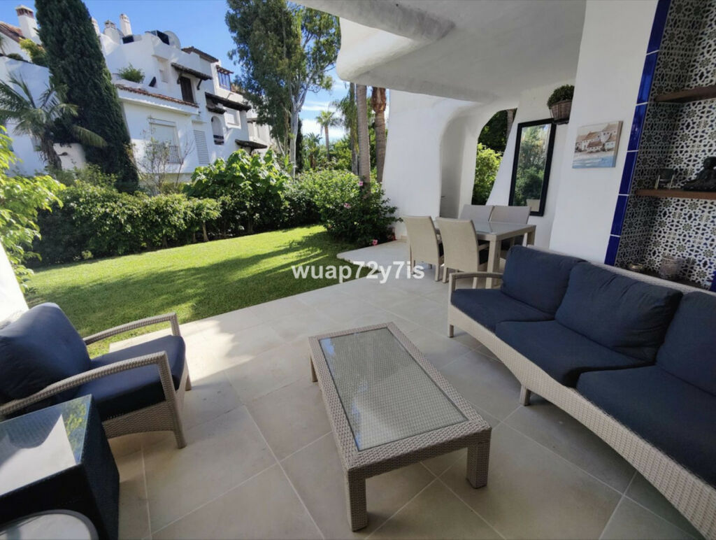 Ground Floor Apartment Puerto Banús Málaga - image 14