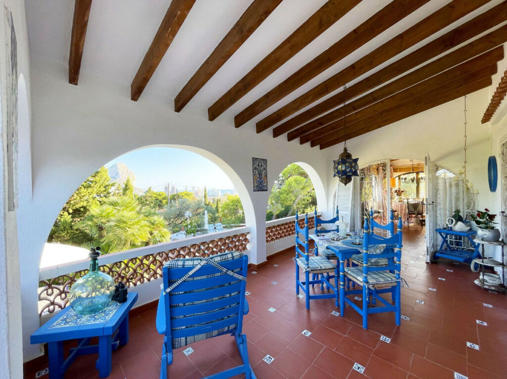 Detached Villa Calpe Alicante - image 15