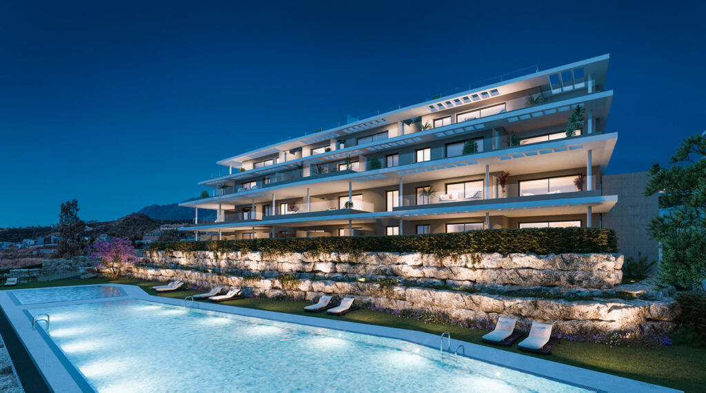 Middle Floor Apartment Estepona Málaga - Bild 15
