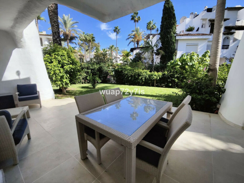 Ground Floor Apartment Puerto Banús Málaga - image 15
