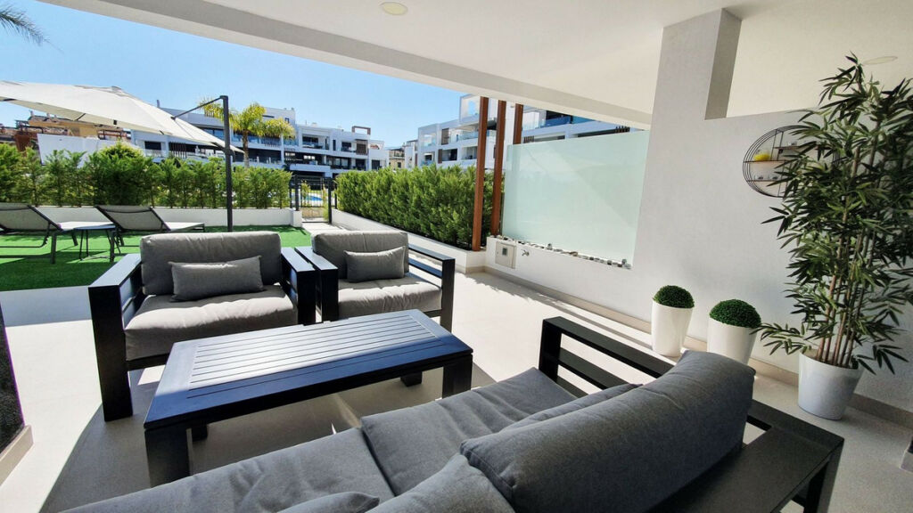 Ground Floor Apartment Bel Air Málaga - image 15