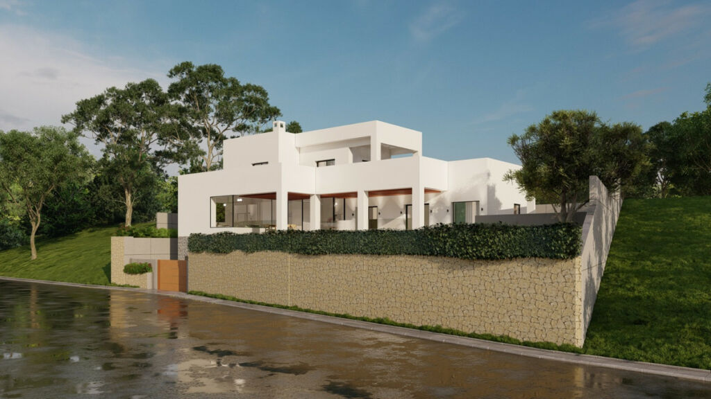 Detached Villa El Coto Málaga - image 15