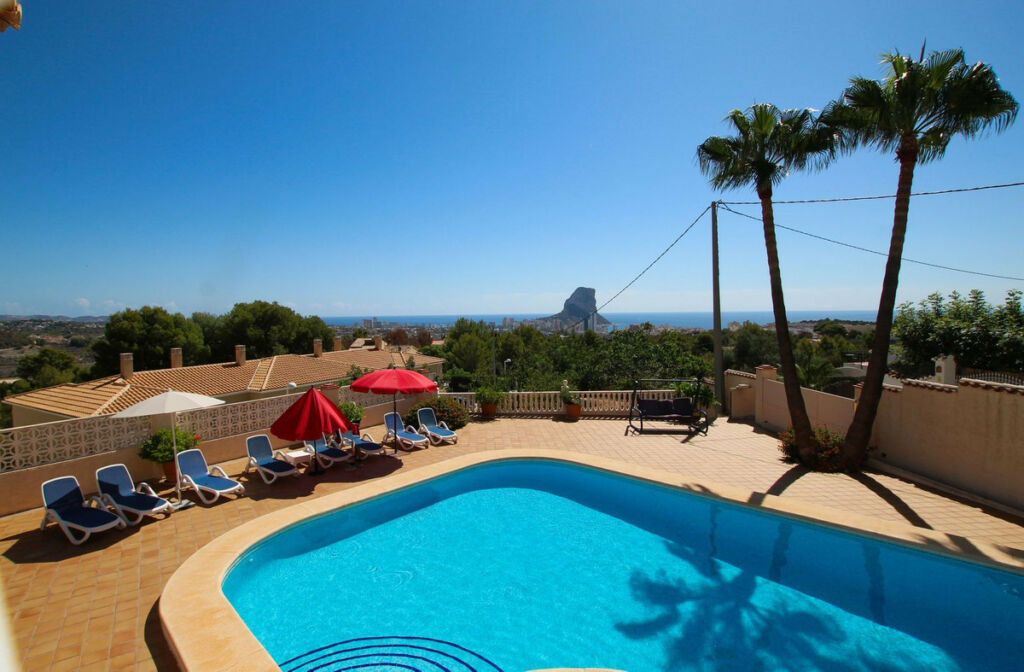 Detached Villa Calpe Alicante - image 16