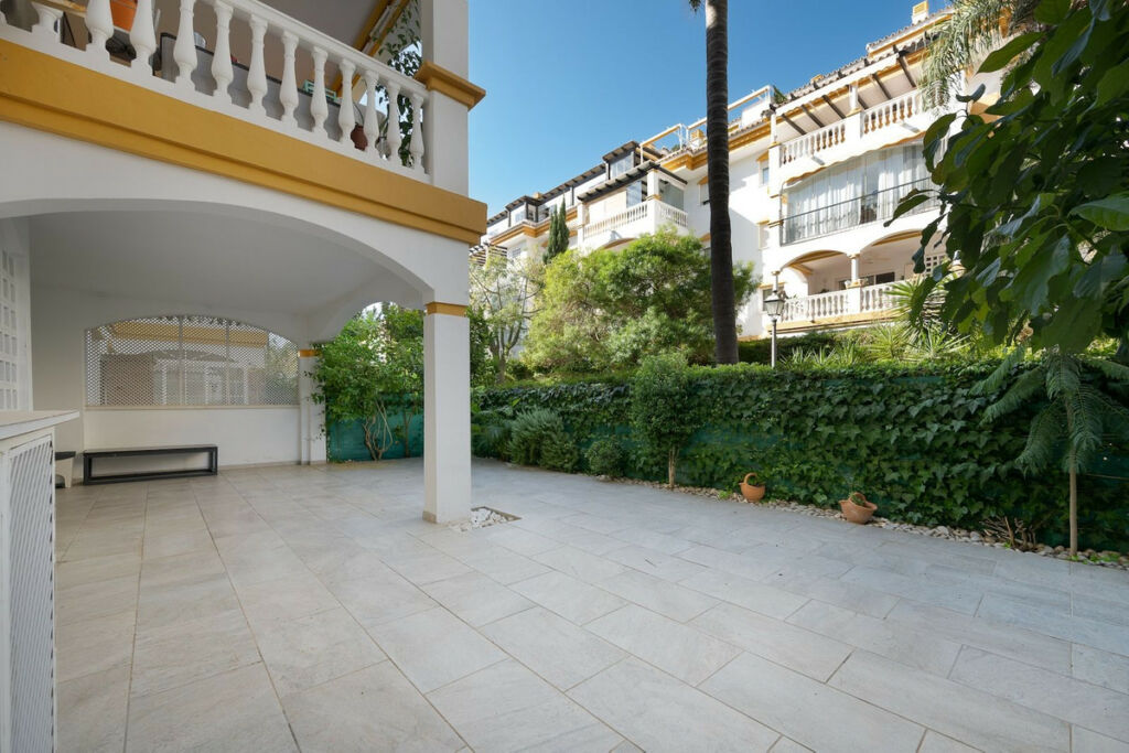 Ground Floor Apartment Puerto Banús Málaga - zdjęcie 16