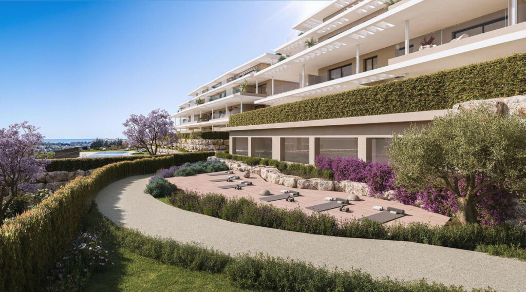 Middle Floor Apartment Estepona Málaga - Bild 17