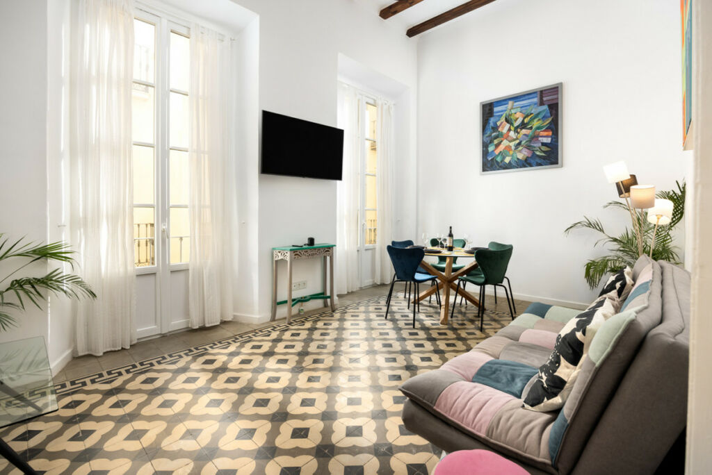 Middle Floor Apartment Málaga Centro Málaga - image 18