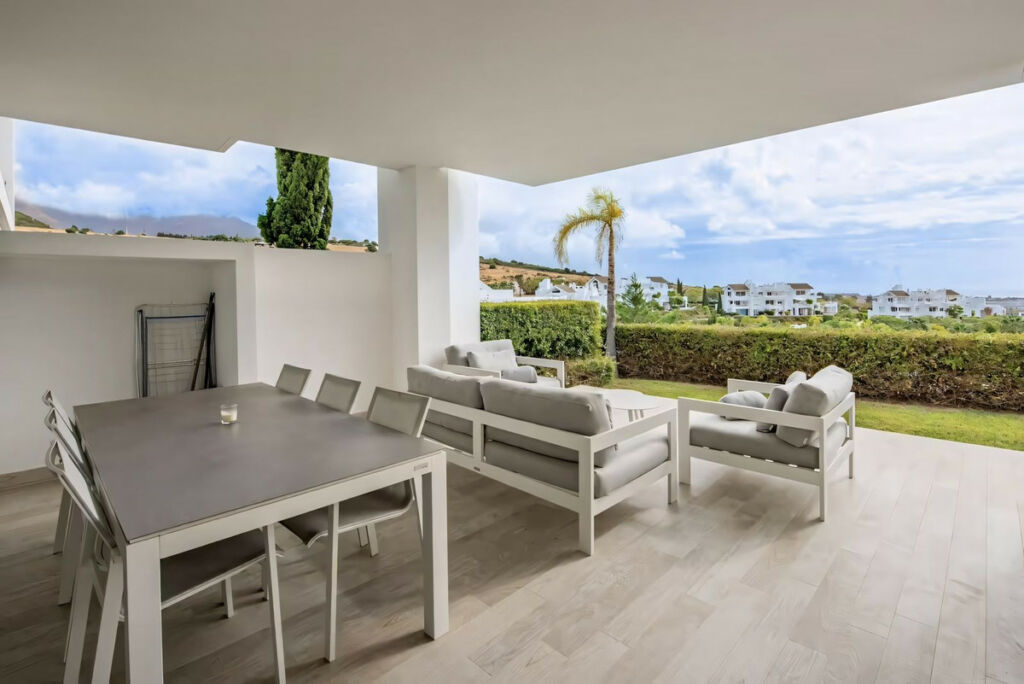 Ground Floor Apartment Casares Málaga - image 17