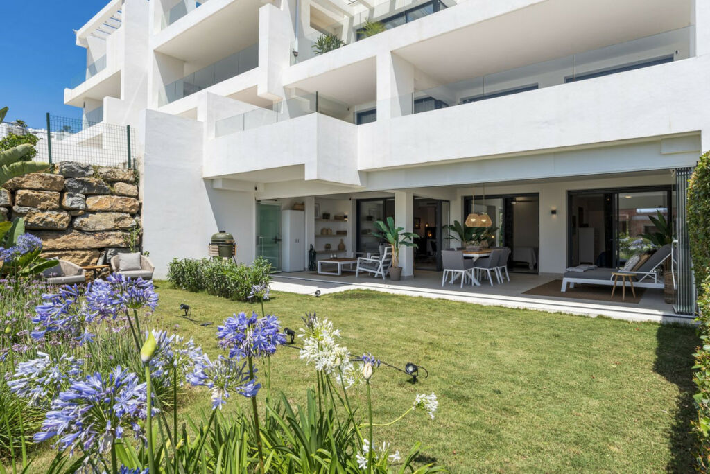Ground Floor Apartment Estepona Málaga - image 18