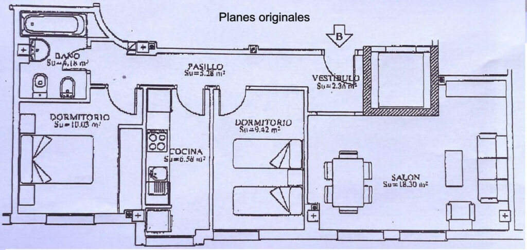 Middle Floor Apartment Málaga Málaga - image 18