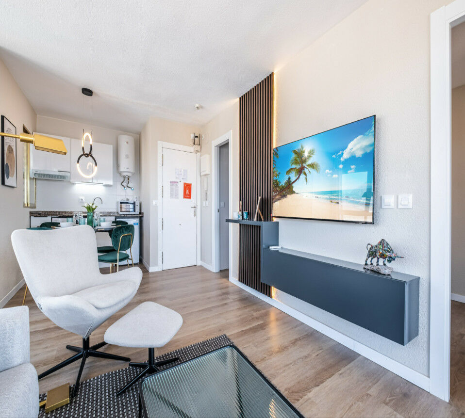 Middle Floor Apartment Benidorm Alicante - image 19