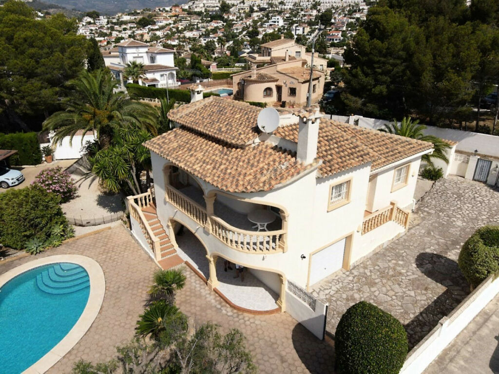 Detached Villa Calpe Alicante - image 19