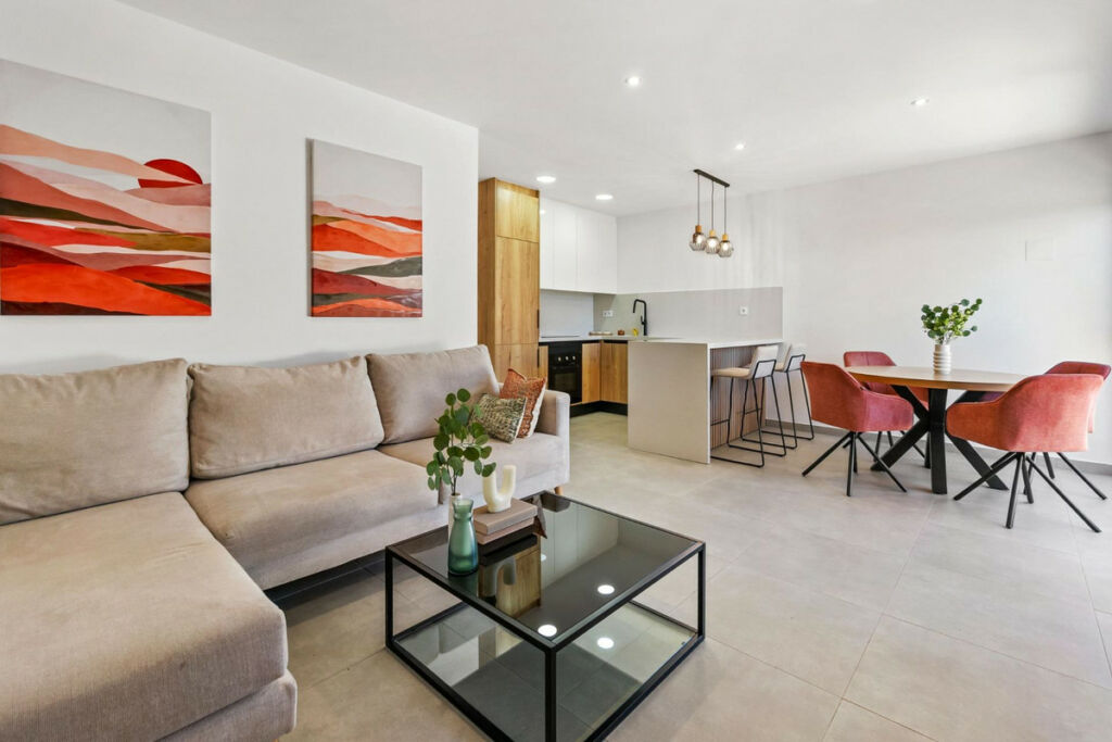 Middle Floor Apartment Santiago de la Ribera Murcia - image 2