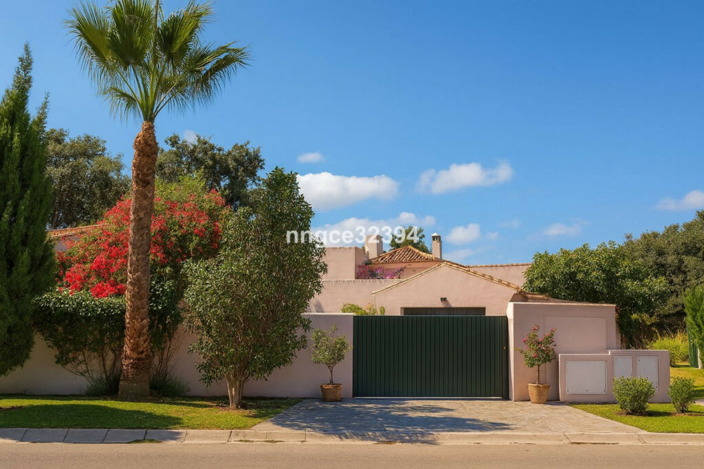 Detached Villa Sotogrande Cádiz - image 2