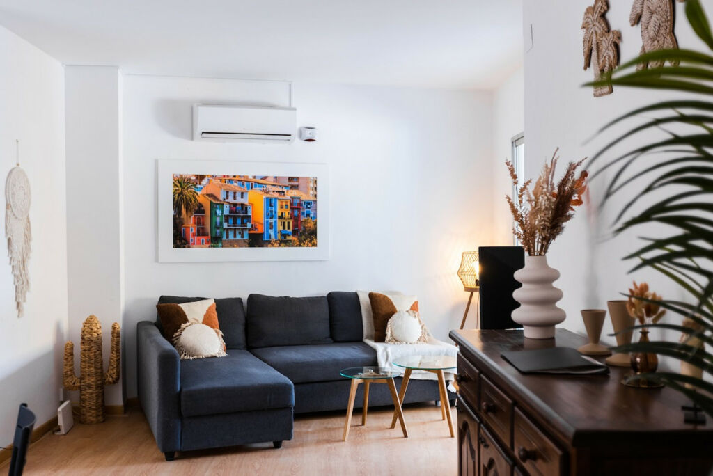 Middle Floor Apartment Calpe Alicante - image 2