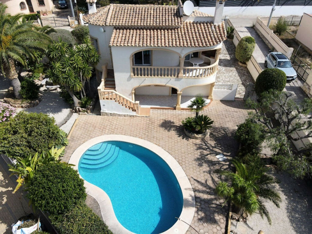 Detached Villa Calpe Alicante - image 20