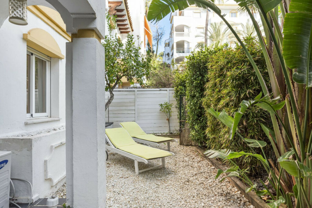 Ground Floor Apartment Nagüeles Málaga - image 20