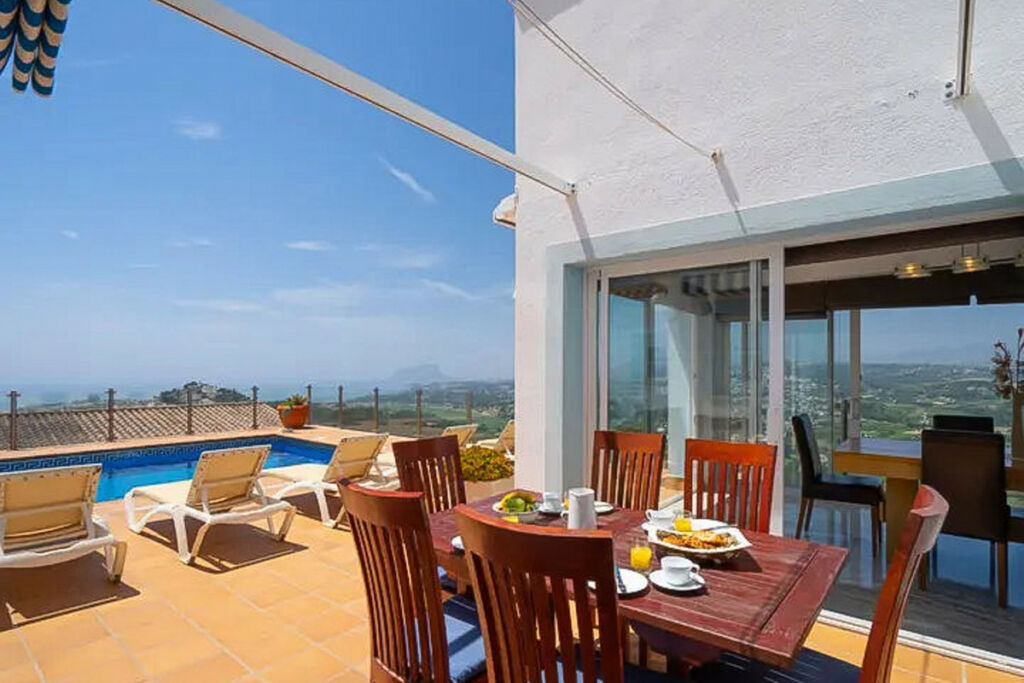 Detached Villa Moraira Alicante - image 21