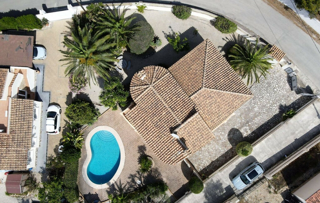 Detached Villa Calpe Alicante - image 21