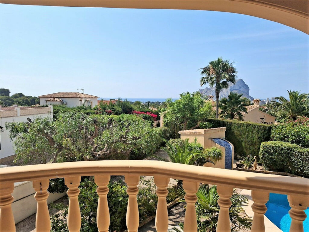 Detached Villa Calpe Alicante - image 22