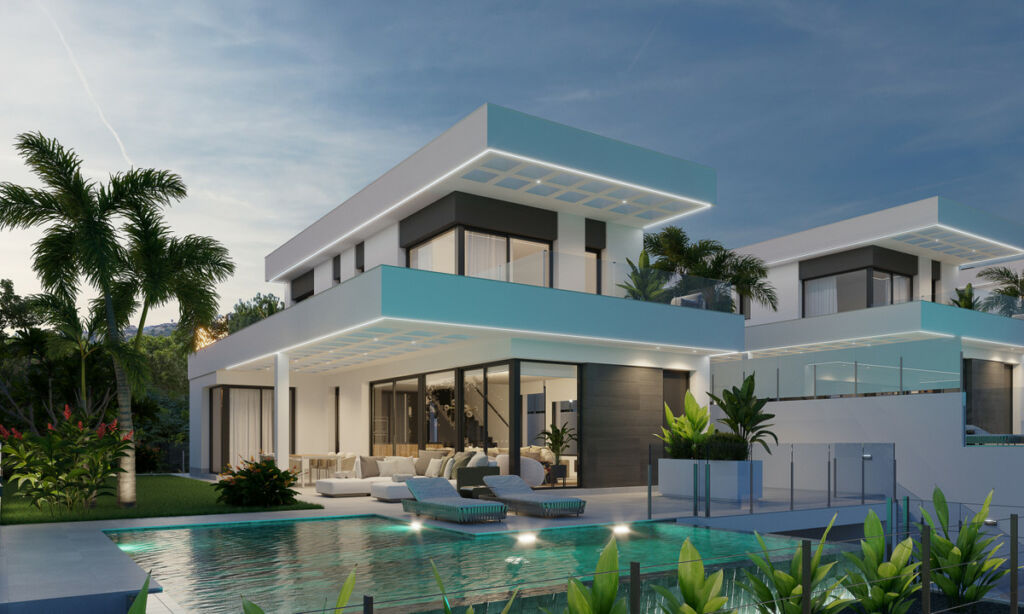 Detached Villa Finestrat Alicante - image 22
