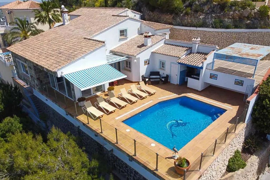 Detached Villa Moraira Alicante - image 22