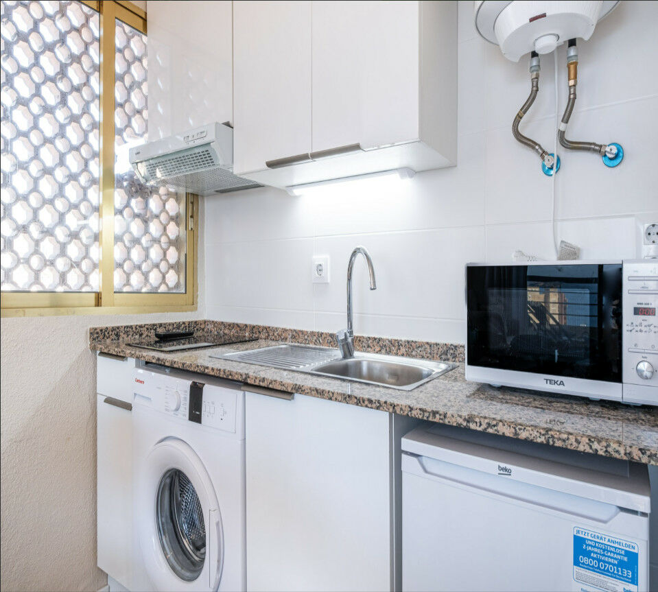Middle Floor Apartment Benidorm Alicante - image 22