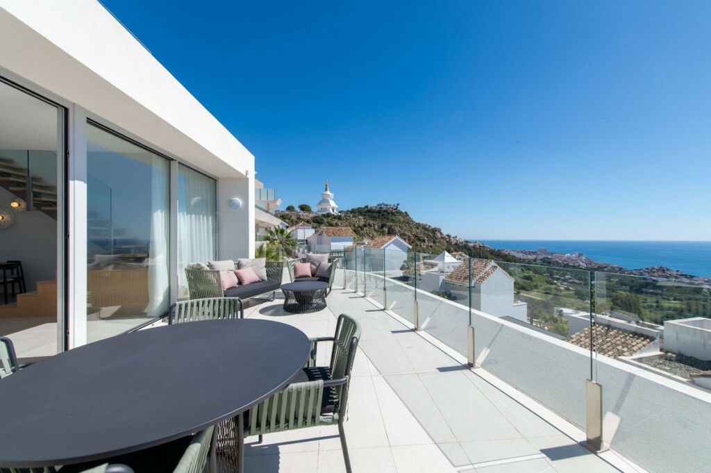 Penthouse Duplex Higueron Málaga