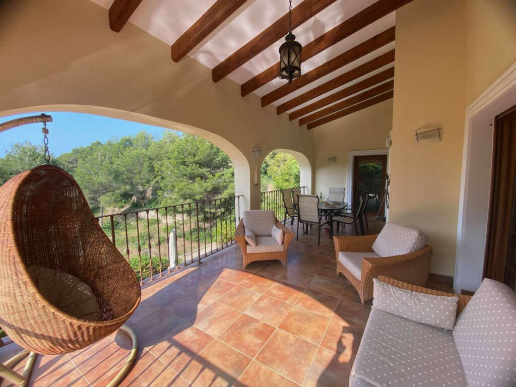 Detached Villa Moraira Alicante - image 22