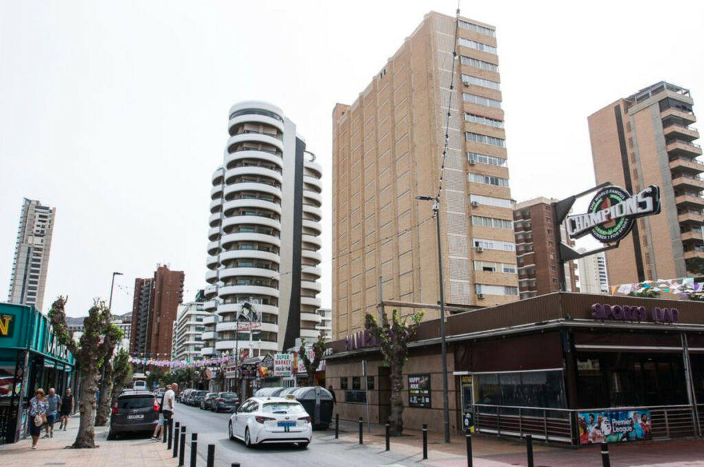 Middle Floor Apartment Benidorm Alicante - image 23