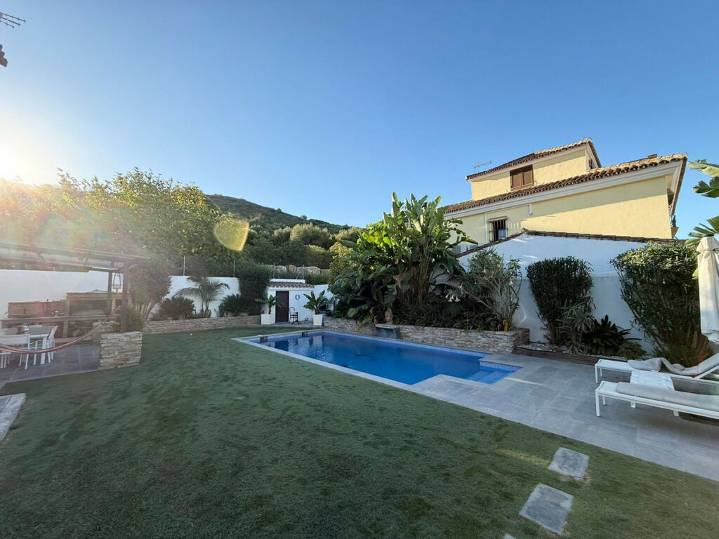 Detached Villa Casares Málaga - image 24