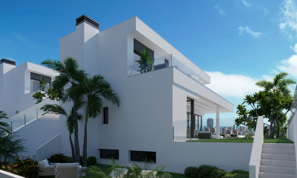 Detached Villa Finestrat Alicante - image 24