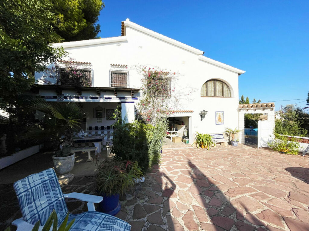 Detached Villa Calpe Alicante - image 25