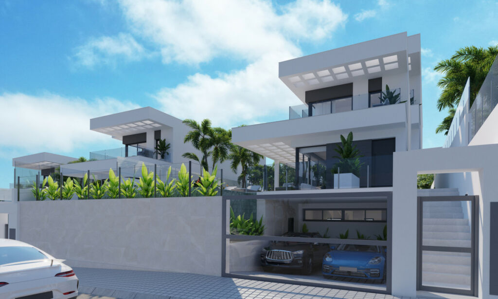 Detached Villa Finestrat Alicante - image 25