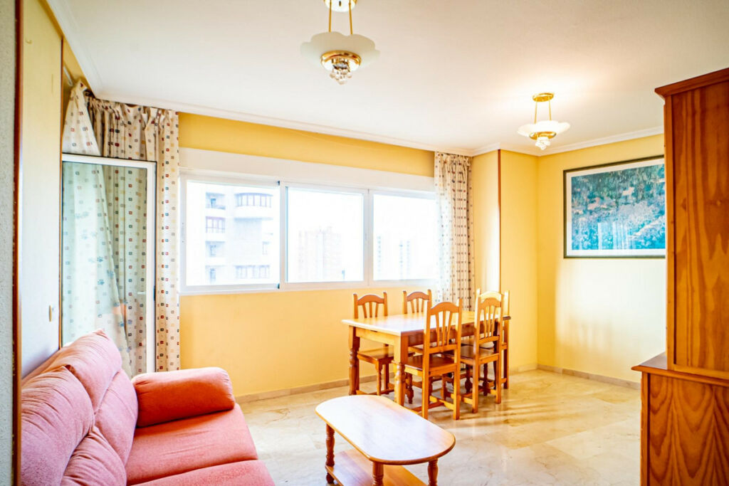 Middle Floor Apartment Benidorm Alicante - image 25
