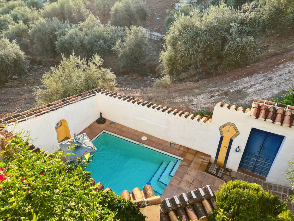 Semi-Detached House Comares Málaga - image 25