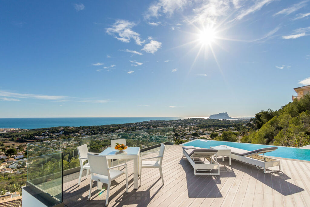 Detached Villa Moraira Alicante - image 26