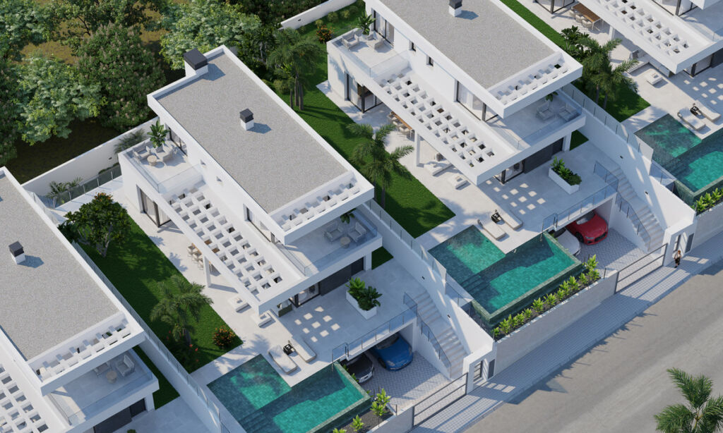 Detached Villa Finestrat Alicante - image 26