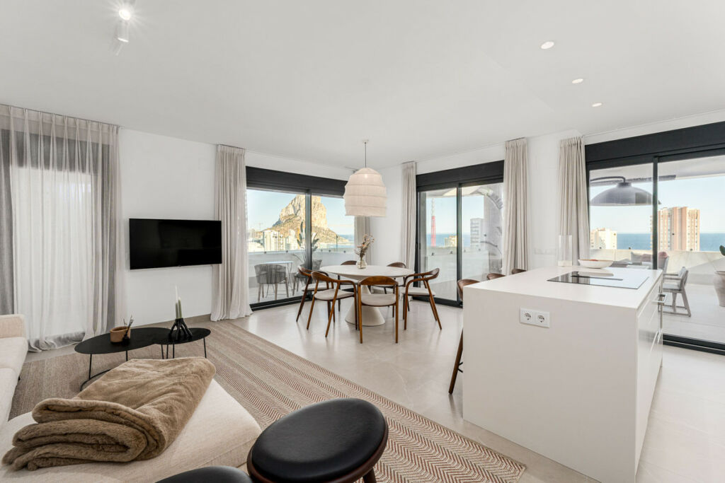 Ground Floor Apartment Calpe Alicante - image 26