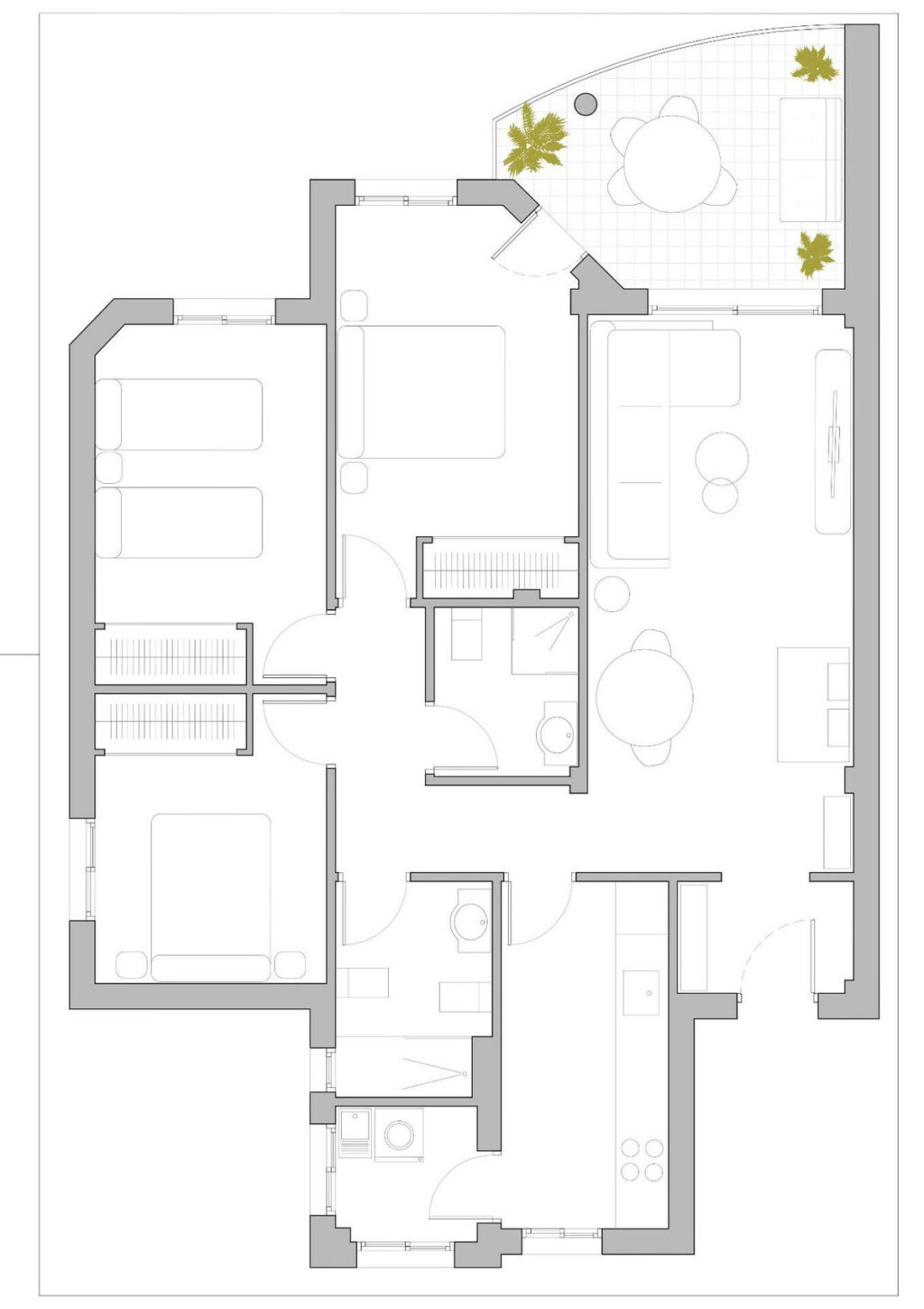 Middle Floor Apartment Orihuela Costa Alicante - image 26