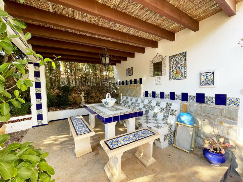 Detached Villa Calpe Alicante - image 26